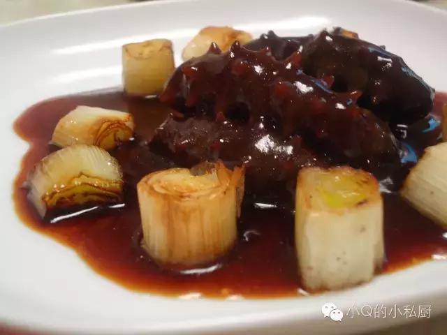 葱烧海参的做法