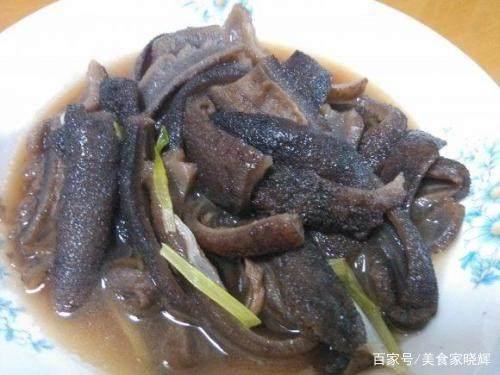 海参的几种做法，它本身就营养丰盛，做出你从未吃过的口感