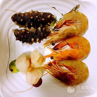 海参粥的做法