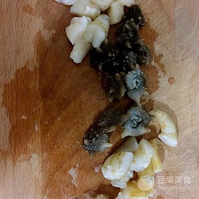 海参粥的做法