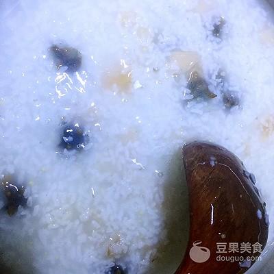 海参粥的做法