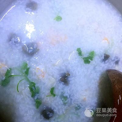 海参粥的做法