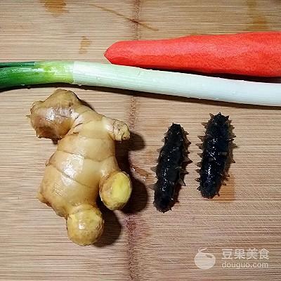 葱烧海参的做法