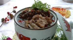 海参羊肉汤 海参羊肉汤